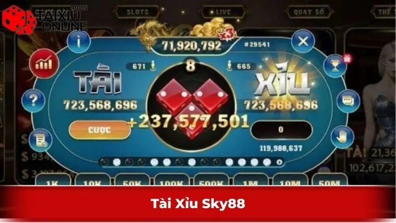 Tài Xỉu Sky88